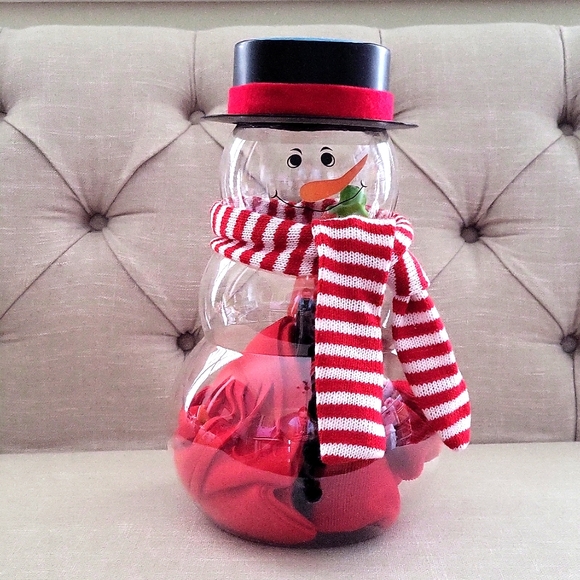 Snowman Kit Build a Snowman New - Picture 1 of 3